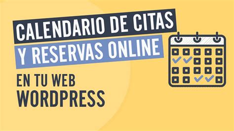 Página para reservar una cita 